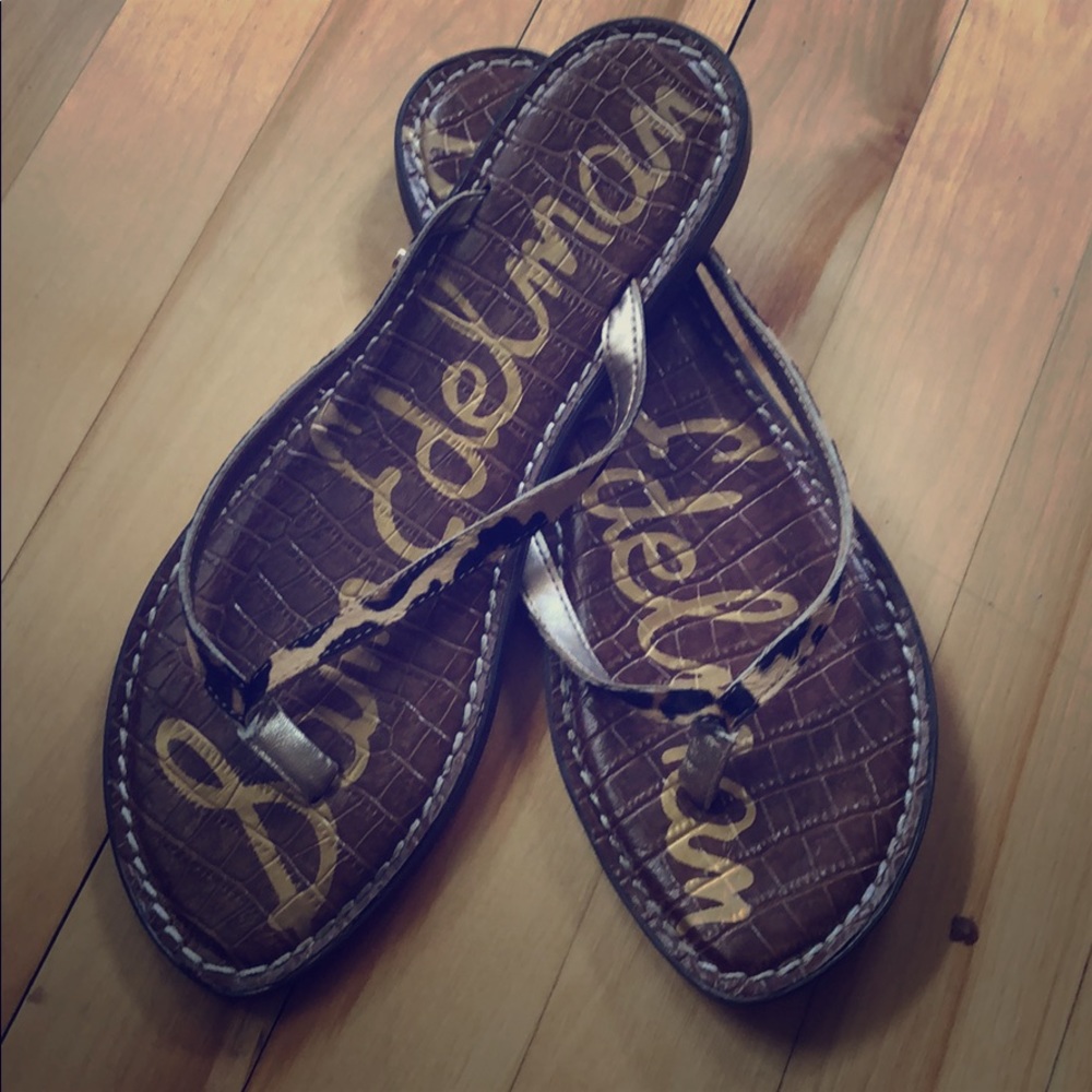 Sam Edelman thong flip flops